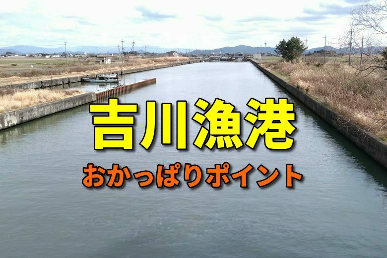 吉川漁港のおかっぱりバス釣りポイント
